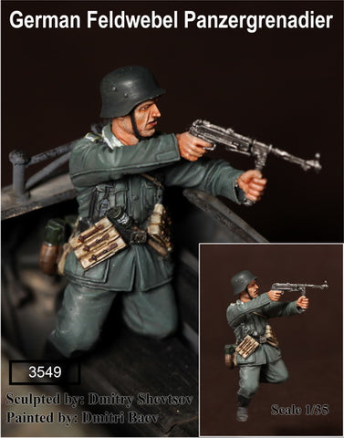 Wehrmachts Panzergrenadier-Feldwebel