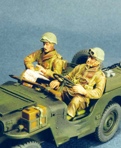 Para crew for jeep