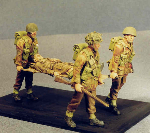 Para stretcher team