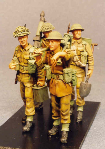 Vickers gun crew marching order