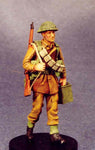 Englischer Soldat mit Gewehr