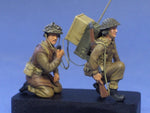 English infantry radio team 1944