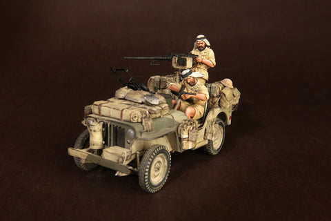 SAS Jeep Crew Nord-Africa 1941-42 #1