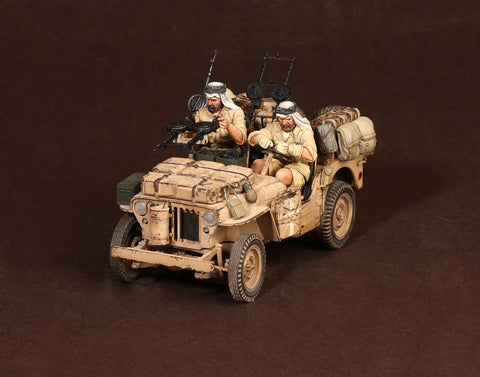 SAS Jeep Crew Nord-Afrika 1941-42 #3