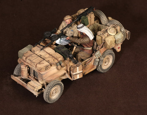 SAS Jeep Crew Nord-Africa 1941-42 #2