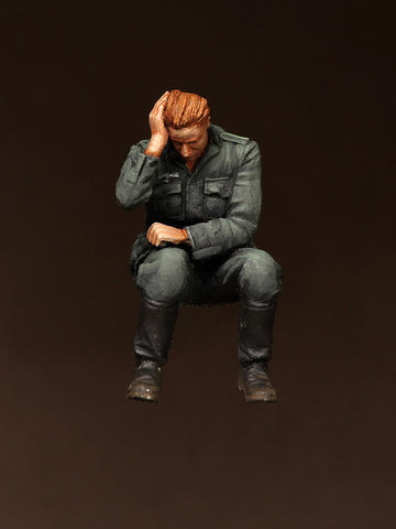 Sleeping Panzergrenadier #2