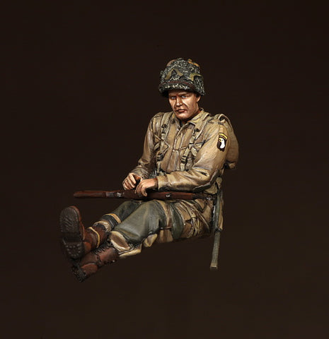 US Army Airborne on Sherman #1