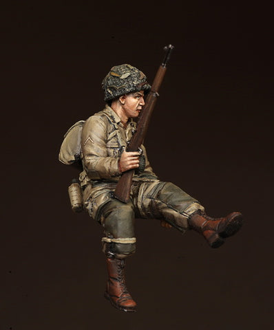 US Army Fallschirmjäger auf Sherman #2