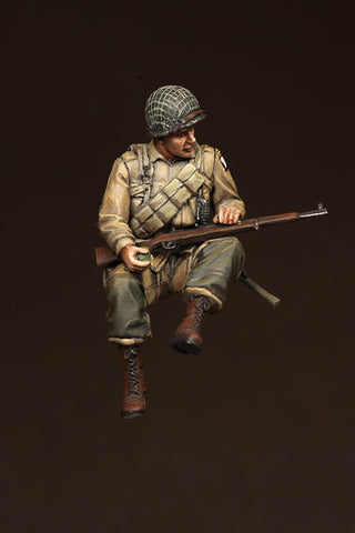US Army Fallschirmjäger auf Sherman #3