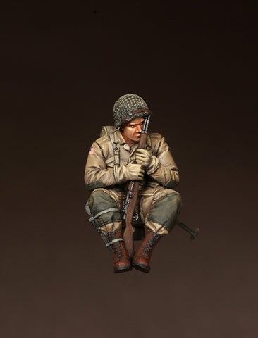 US Army Airborne on Sherman #4