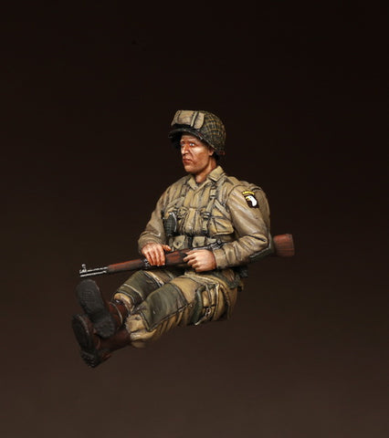 US Army Airborne on Sherman #7