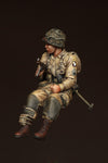 US Army Fallschirmjäger-Sergeant #1 auf Sherman