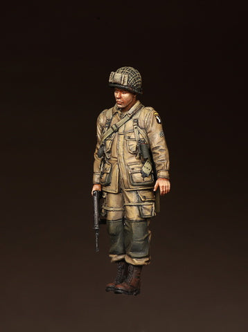 US Army Fallschirmjäger-Sergeant #2 auf Sherman