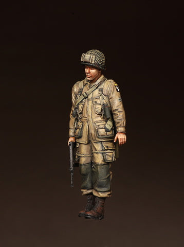 US Army Airborne-Sergeant #2 on Sherman