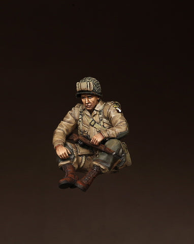 US Army Fallschirmjäger MG Schütze 2 auf Sherman