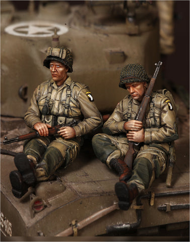 US Army Airbornes on Sherman #1 Set