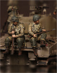 US Army Airbornes on Sherman #3 Set