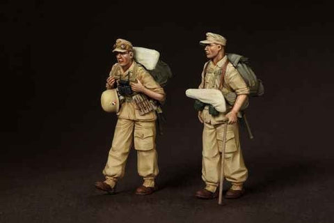Fallschirmjäger-Feldwebel Set Brigade Ramcke. El Alamein, August 1942
