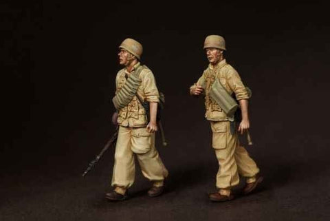 Fallschirmjäger Set #2 Brigade Ramcke. El Alamein, August 1942