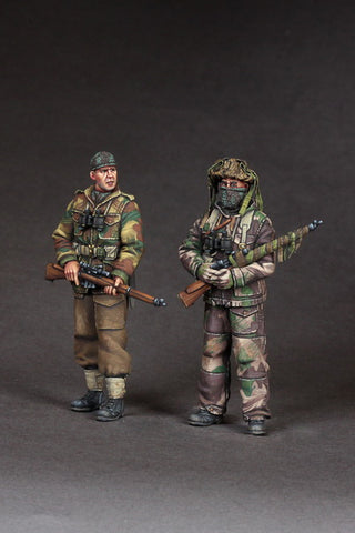Britische Scharfschützen WWII