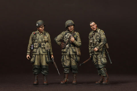 US Army Airborne Offiziere 1944 WWII