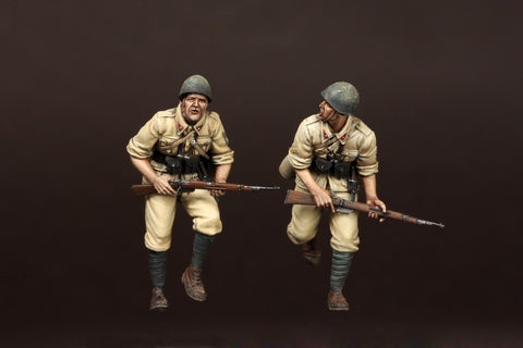 Italienische Guastatori #1 Set Nord Afrika WWII