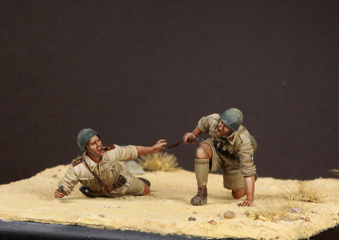 Italian Guastatori #4 Set North Africa WWII