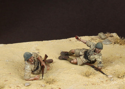 Italian Guastatori #6 Set North Africa WWII