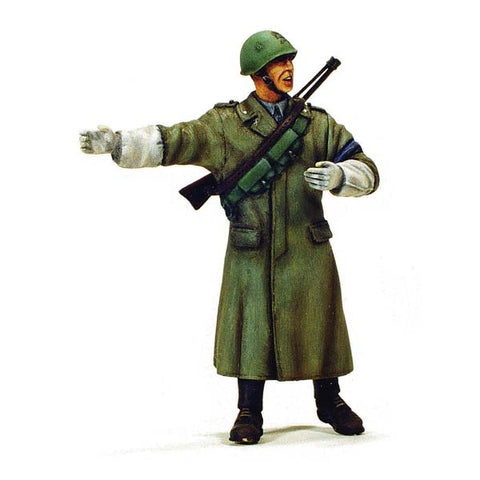 Italienischer Verkehrsposten 1940-45