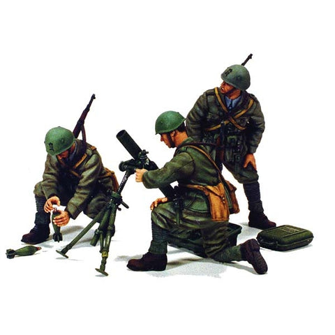 Italian 81/35 Mortar Team 1940-45