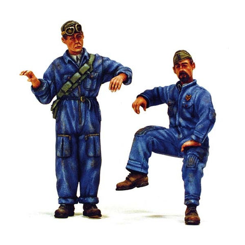 Italienische Panzerbesatzung 1940-45