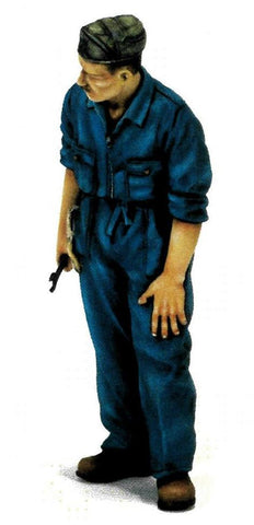 Italienischer Mechaniker WWII
