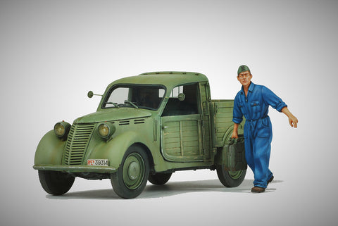 Fiat 1100 Lkw militärisch