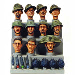 Italienischer Köpfe Satz 1939-45 #2