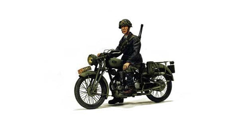 Italienisches Militär-Motorrad Gilera LTE 500