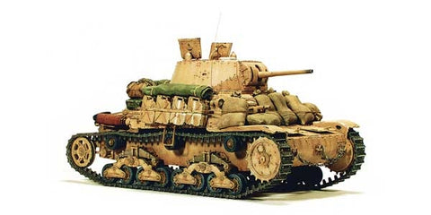 M13/40 Italian medium tank