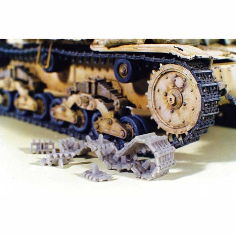 Panzerkette für die italienische M Panzer Serie