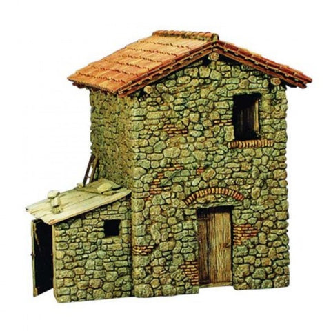 Ländliches Haus