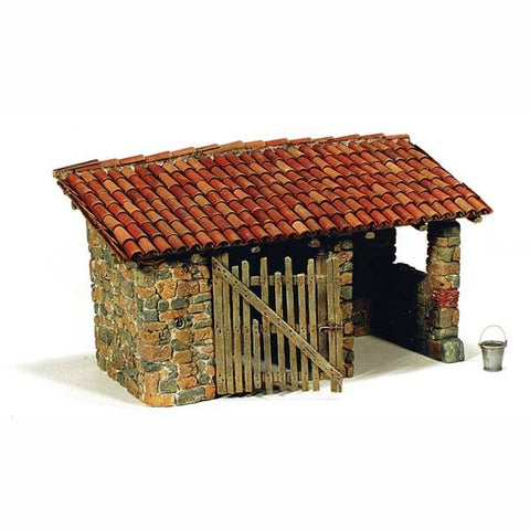 Kleines Stallungsgebäude