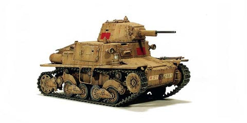 Fiat Ansoldo L 6/40 italian light tank