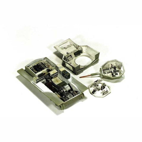 Innenausstattung für ital. Panzer Fiat Ansaldo L 6-40
