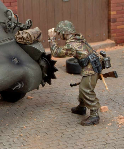 German Infantry soldier 1944