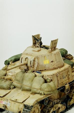Panzerturm für die italienischen Modelle M 13 & 14