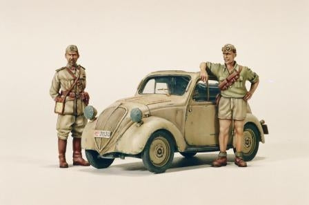 Fiat Mod. 500 A TOPOLINO Nord Afrika 1942