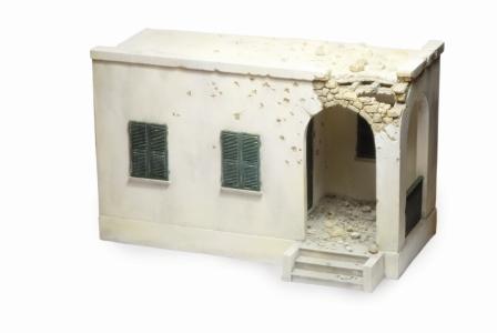Italienisches Kolonialhaus Nord Afrika 1940-45