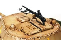 Breda Mod.38 Machine gun for italian Tanks of WWII