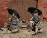 Deutsche Panzersoldaten in Italien Sommer 1944