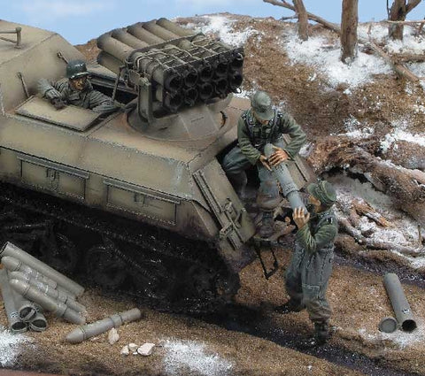 German Panzerwerfer crew Russia 1942