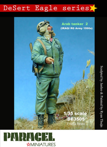 Arabischer Panzersoldat #2
