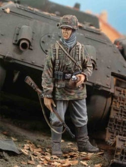 German Waffen SS grenadier 1944/45